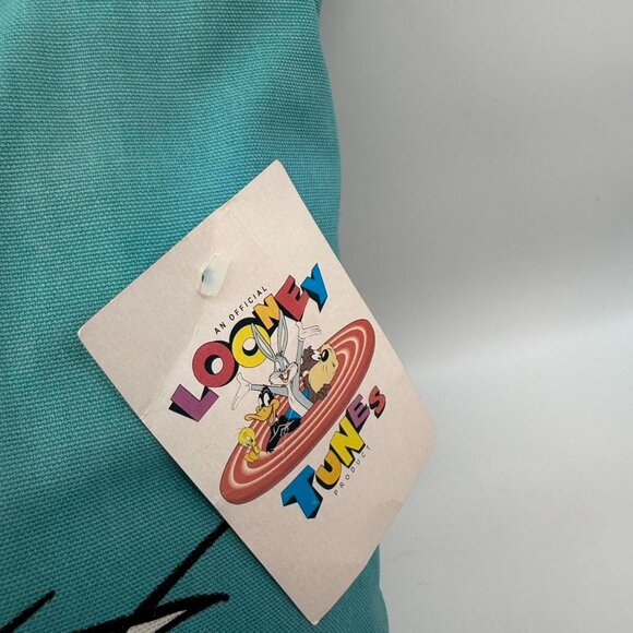 Vintage Looney Tunes Bugs Bunny Throw Pillow Cushion New With Tag There - Picture 5 of 7